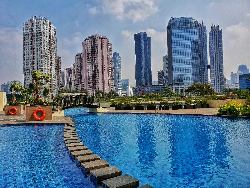 Swiss-Belresidences Rasuna Epicentrum - Havuz