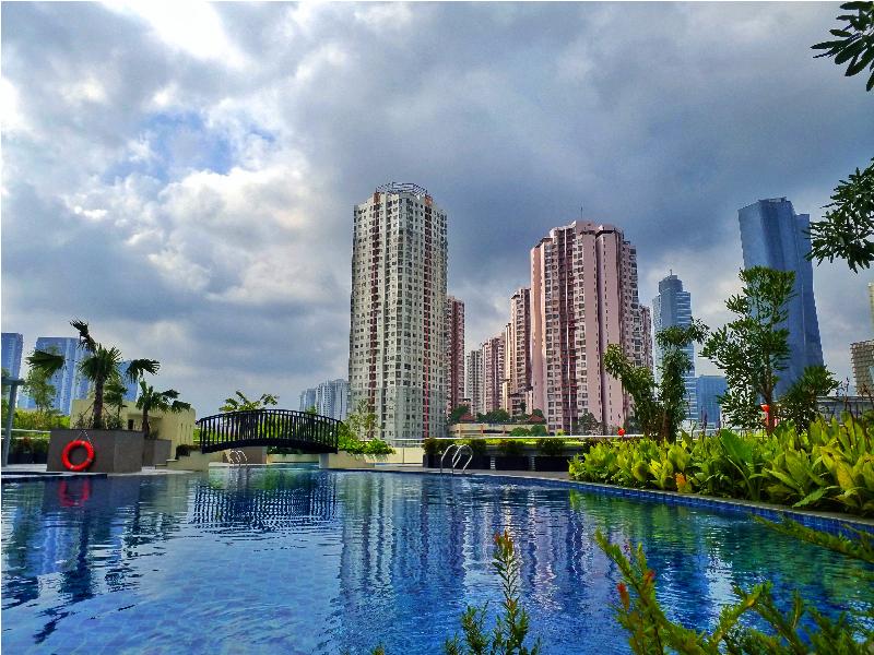 Swiss-Belresidences Rasuna Epicentrum - Havuz