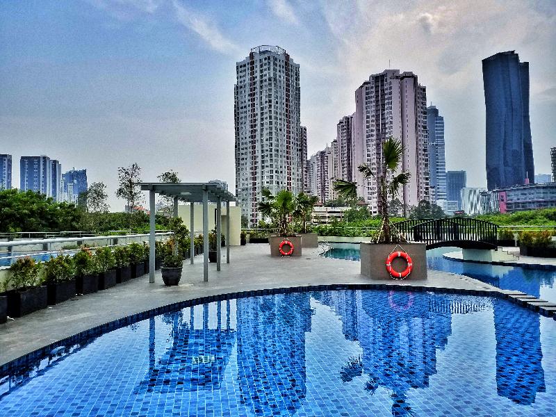 Swiss-Belresidences Rasuna Epicentrum - Havuz