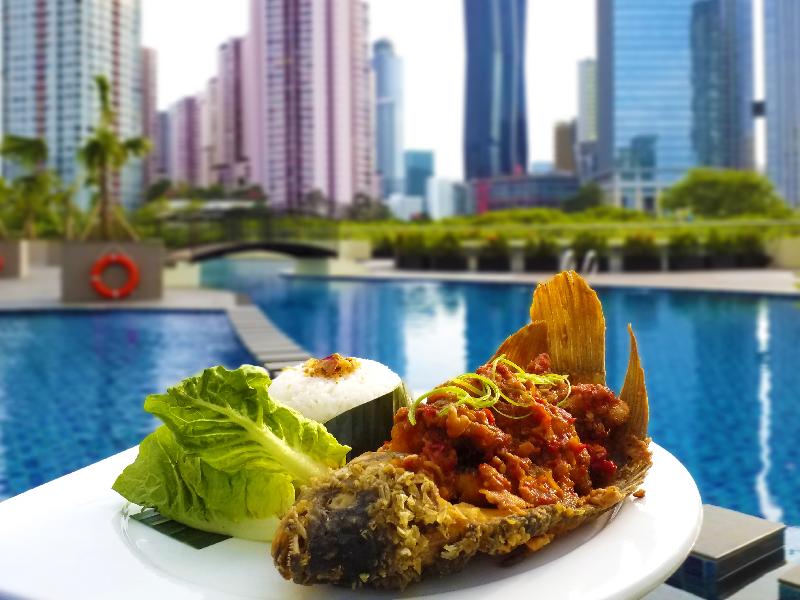 Swiss-Belresidences Rasuna Epicentrum - Restoran