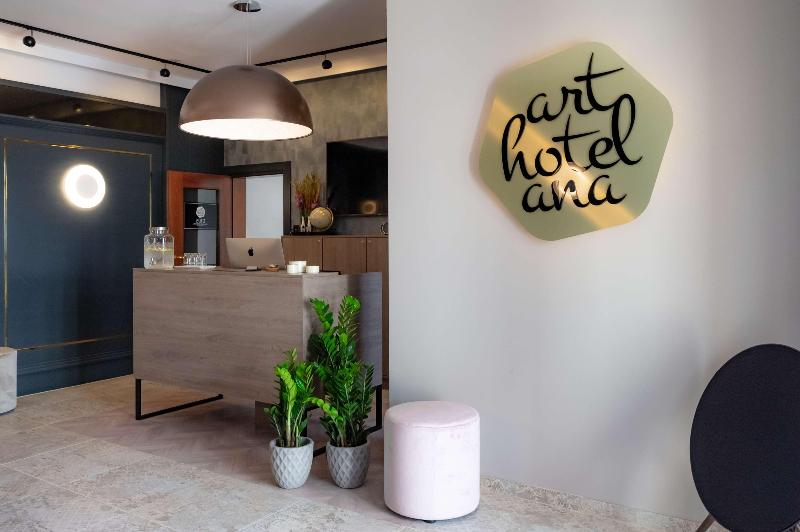 Arthotel Ana Aura - Lobi
