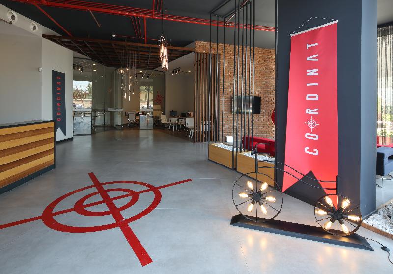 Coordinat Suites - Lobi