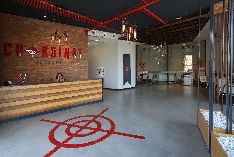 Coordinat Suites - Lobi