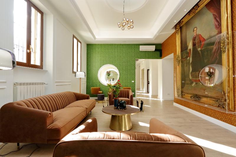 Hotel Santa Sofia - Lobi