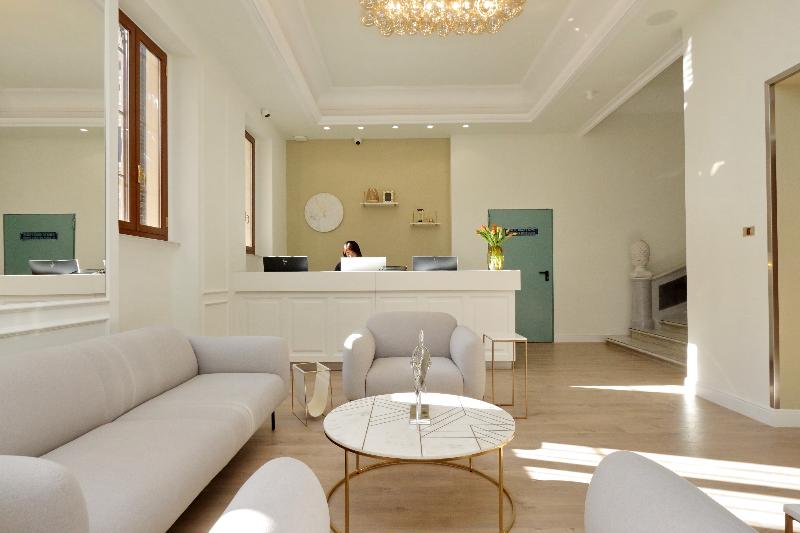 Hotel Santa Sofia - Lobi