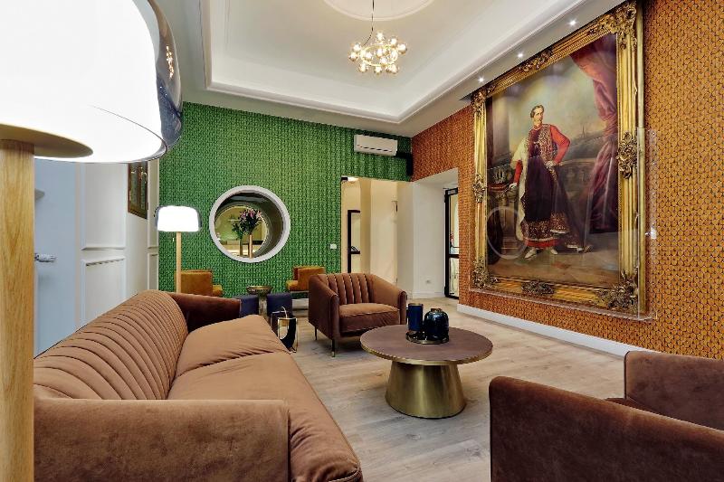 Hotel Santa Sofia - Lobi