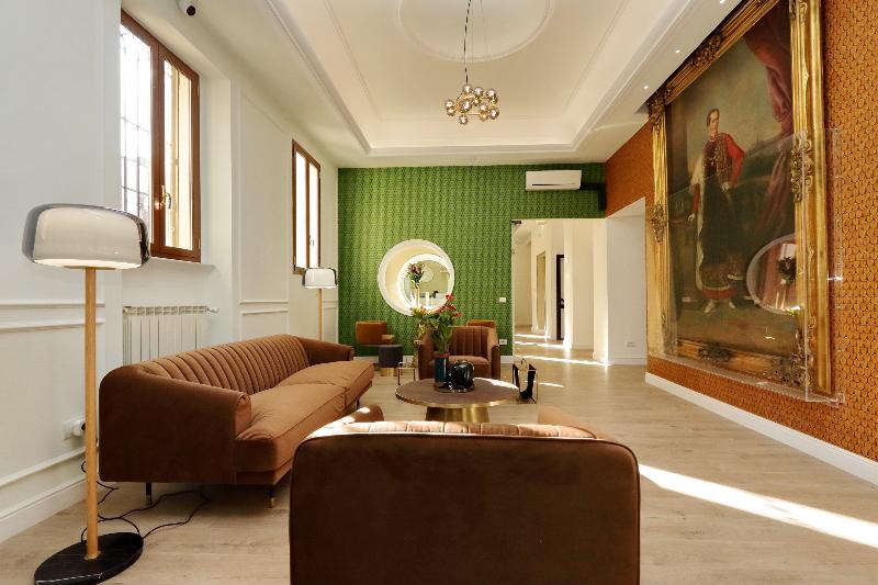 Hotel Santa Sofia - Lobi
