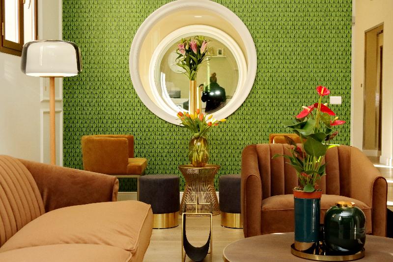 Hotel Santa Sofia - Lobi