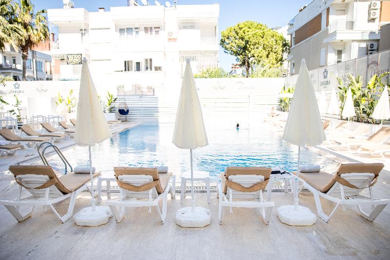 Niss Lara Hotel - Havuz