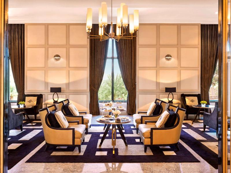 Fairmont Riyadh - Restoran