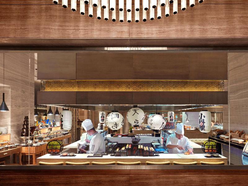 Fairmont Riyadh - Restoran