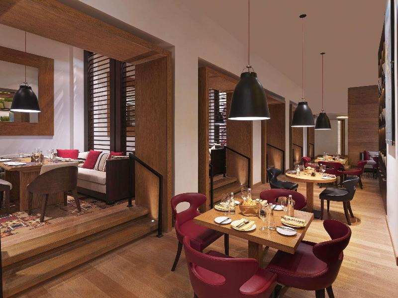 Fairmont Riyadh - Restoran