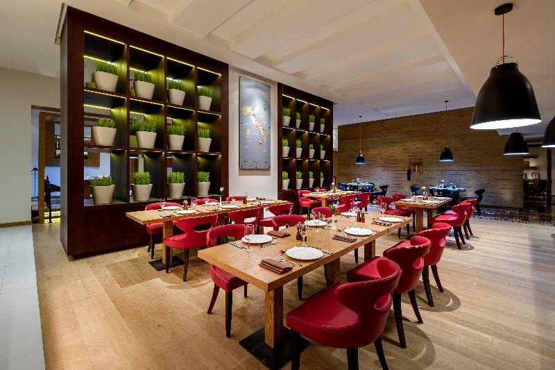 Fairmont Riyadh - Restoran