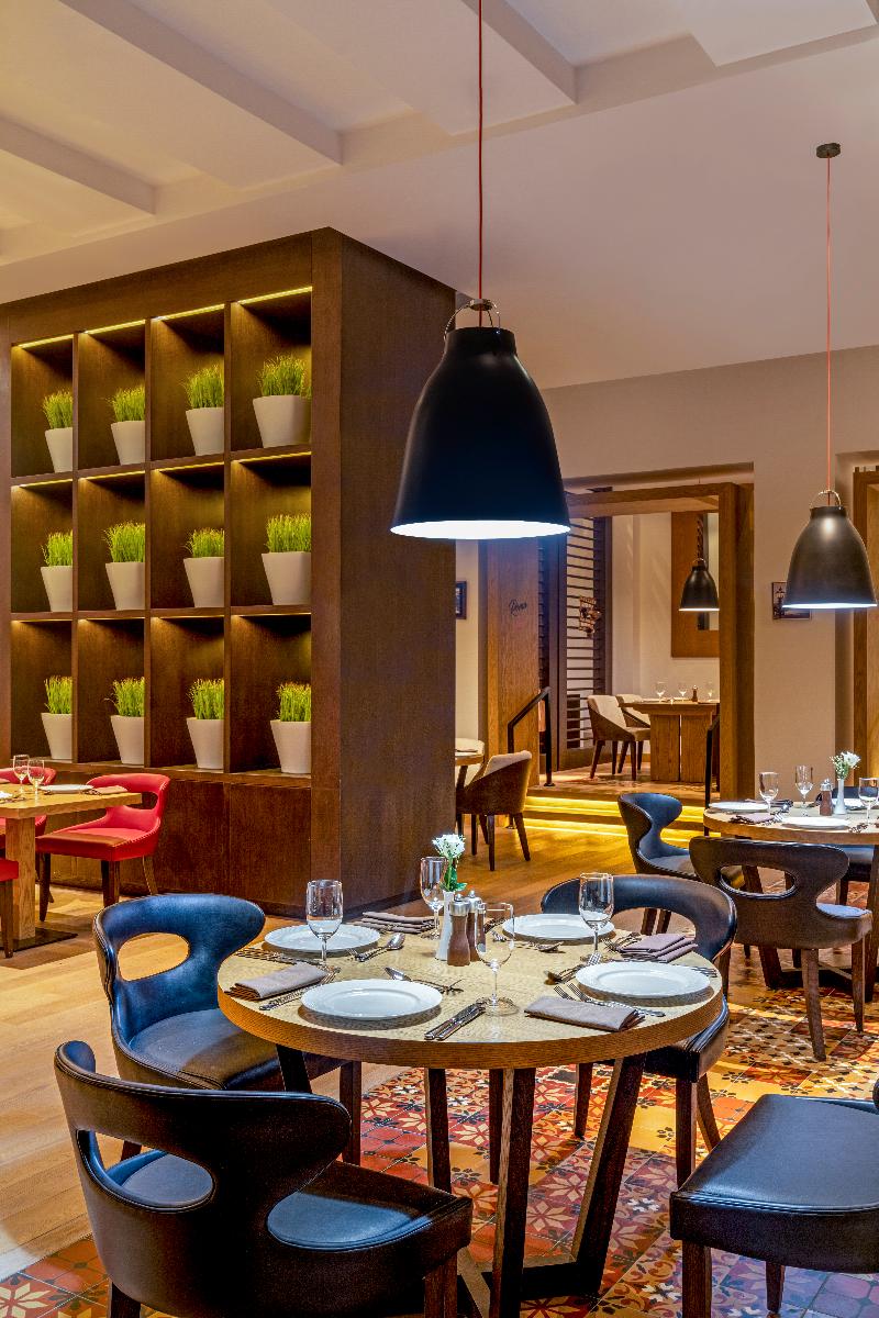 Fairmont Riyadh - Restoran