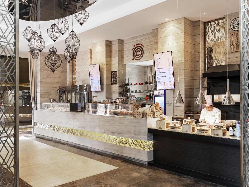 Fairmont Riyadh - Restoran