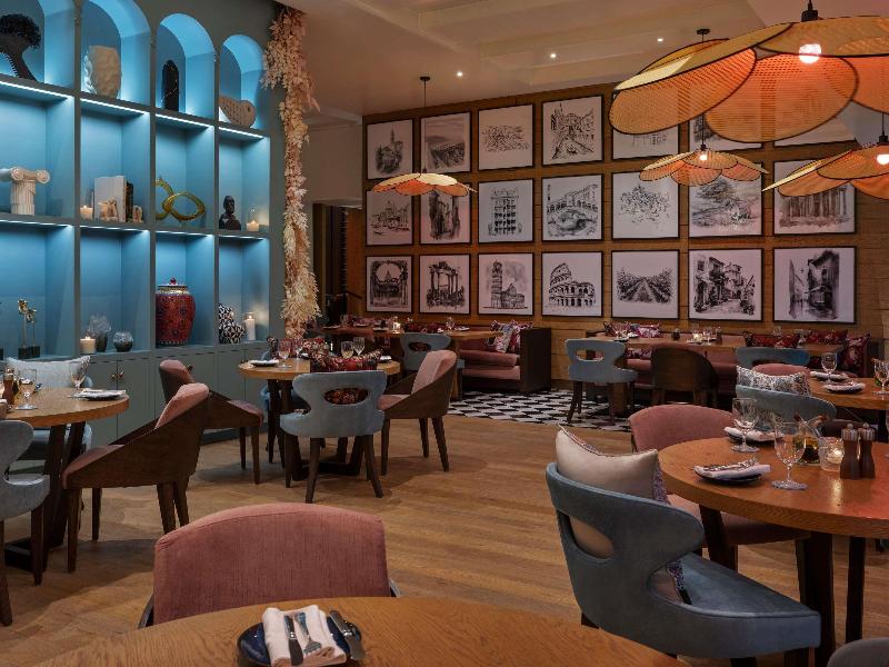 Fairmont Riyadh - Restoran