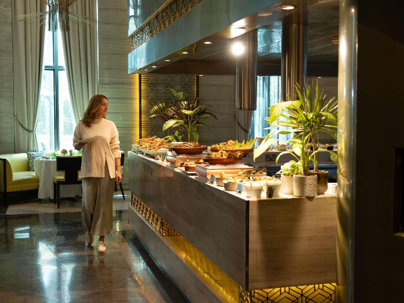 Fairmont Riyadh - Restoran