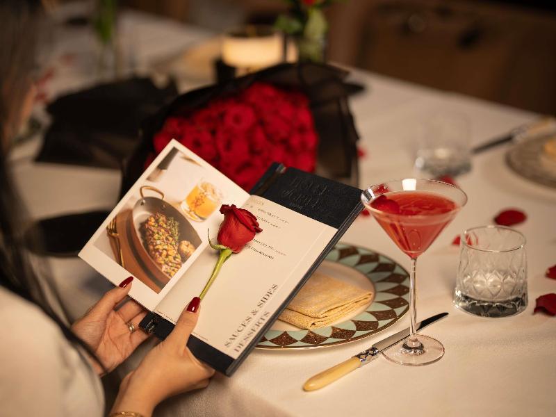 Fairmont Riyadh - Restoran