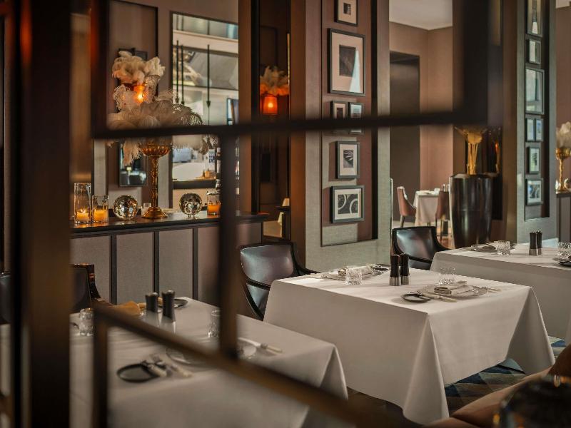 Fairmont Riyadh - Restoran