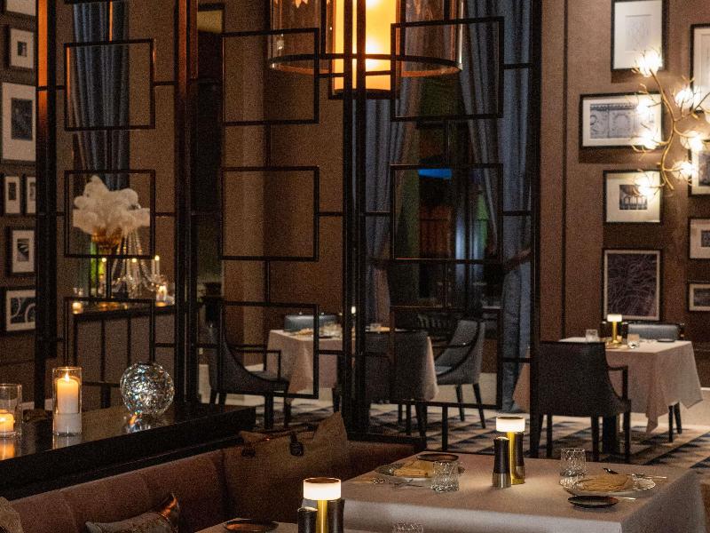 Fairmont Riyadh - Restoran