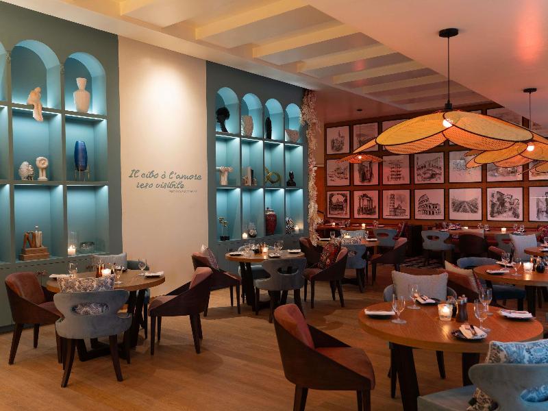 Fairmont Riyadh - Restoran