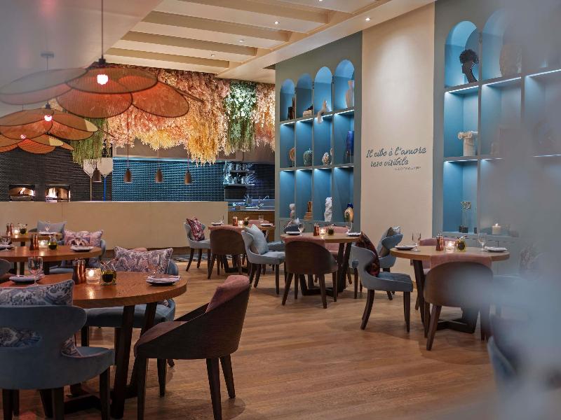 Fairmont Riyadh - Restoran