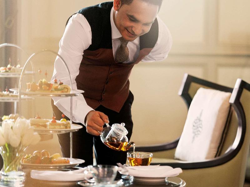 Fairmont Riyadh - Restoran