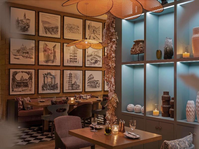 Fairmont Riyadh - Restoran