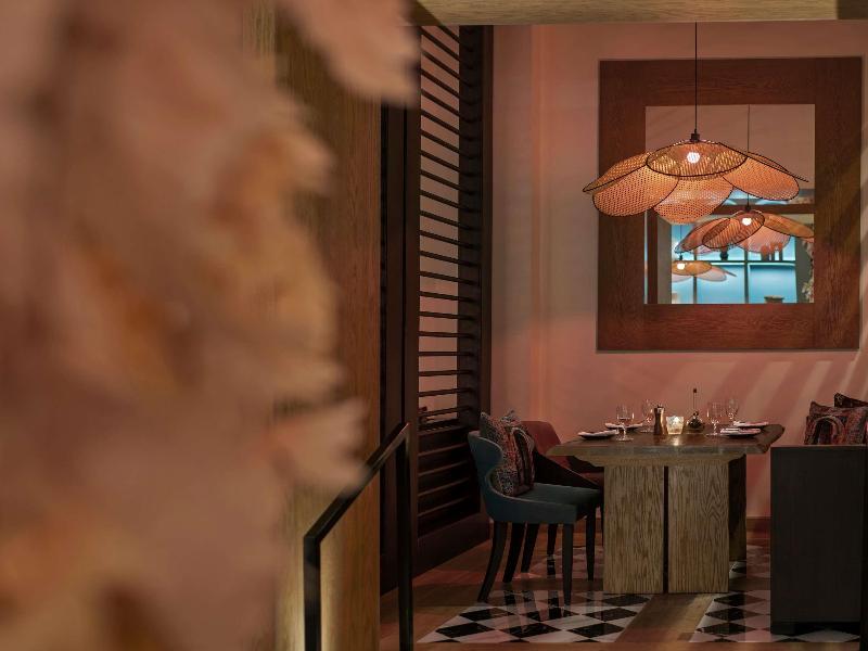 Fairmont Riyadh - Restoran