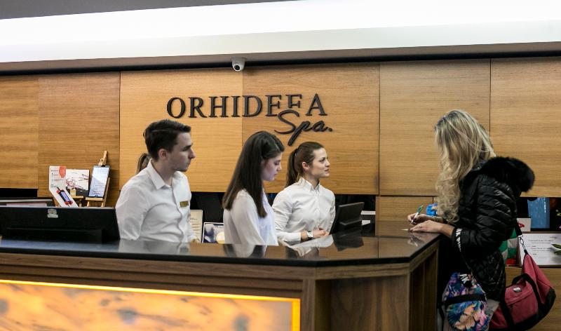 Orhideea Residence & Spa - Lobi