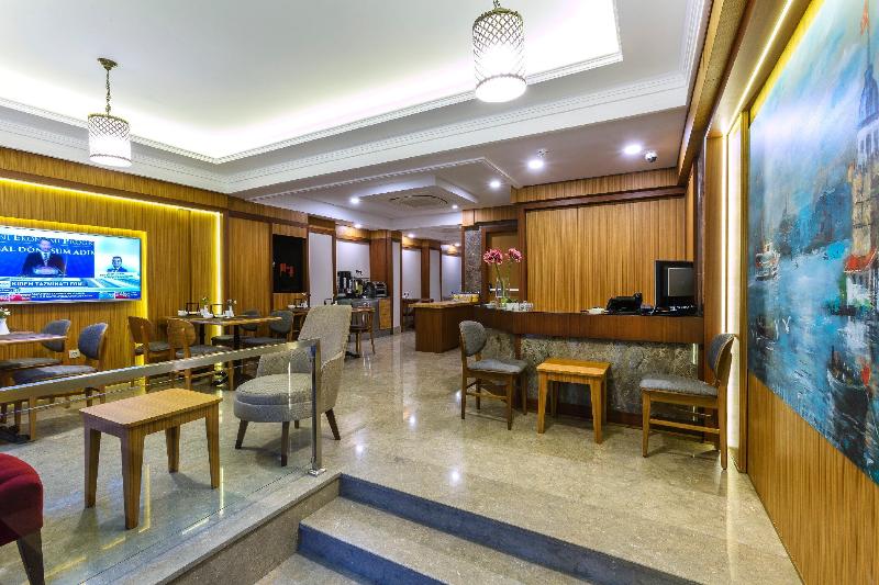 Obelisk Hotel & Suites - Lobi