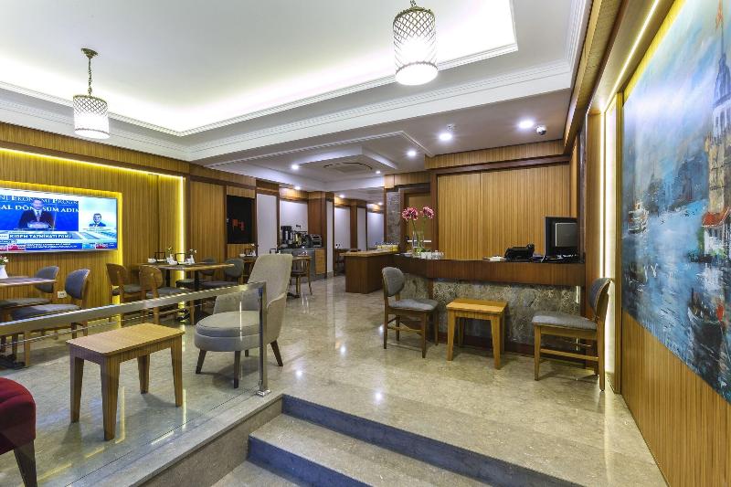 Obelisk Hotel & Suites - Lobi