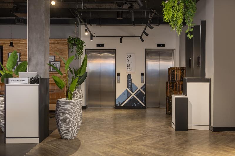 Four Points Flex by Sheraton Shoreditch East - Lobi