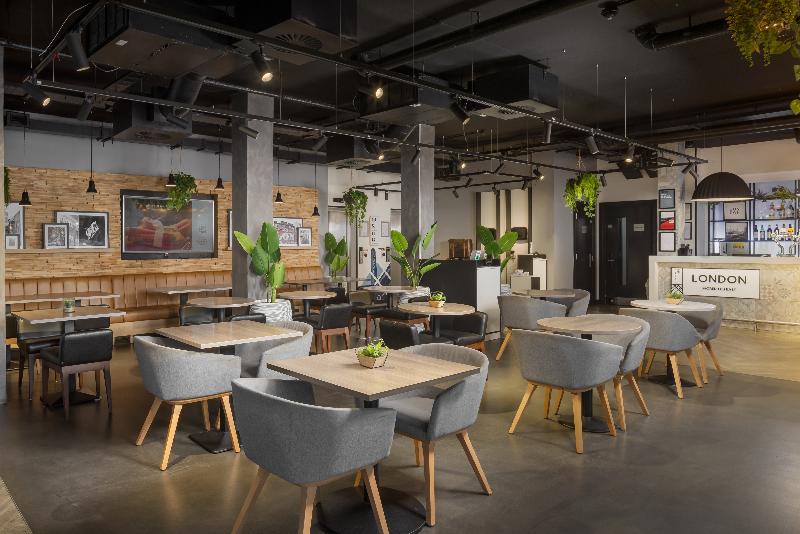 Four Points Flex by Sheraton Shoreditch East - Restoran