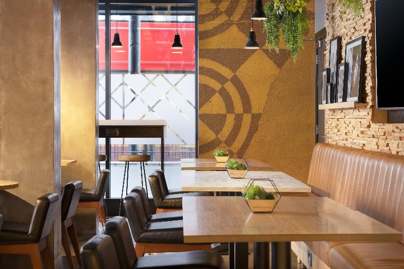 Four Points Flex by Sheraton Shoreditch East - Restoran