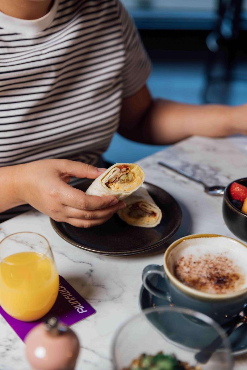 Four Points Flex by Sheraton Shoreditch East - Restoran