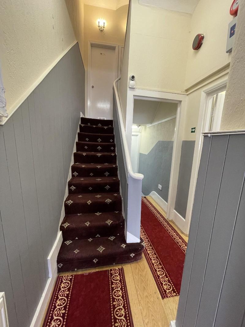 King's Cross Hotel - Lobi