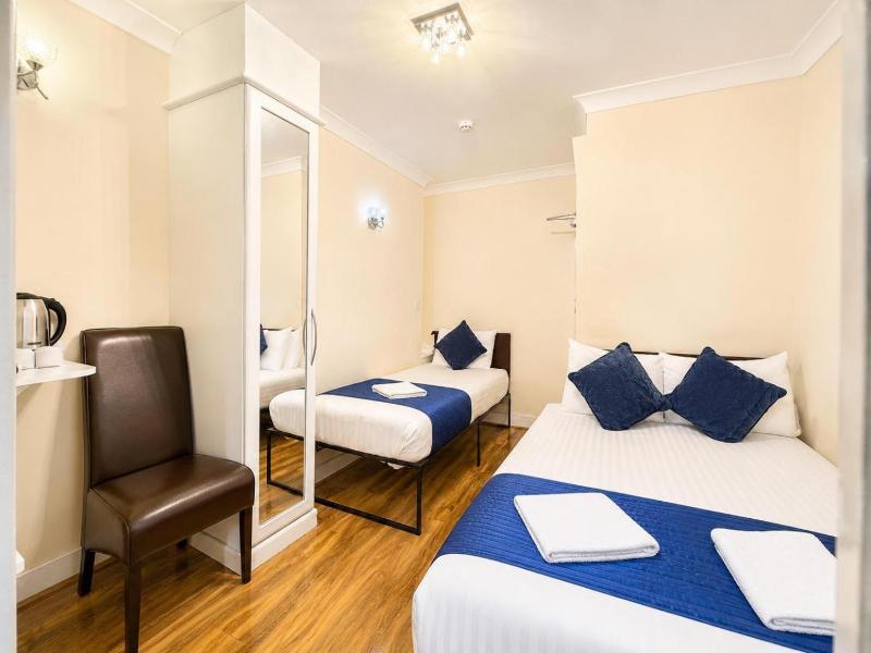 King's Cross Hotel - Oda