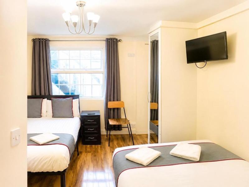 King's Cross Hotel - Oda