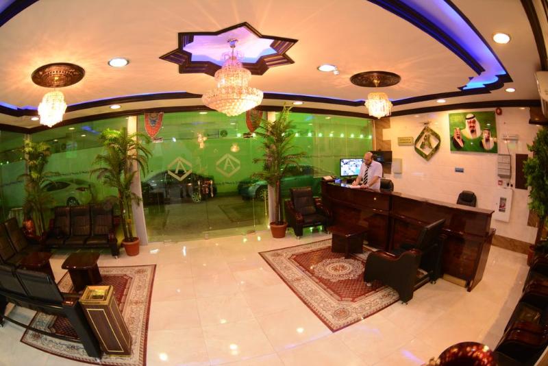 Al Eairy Hotel Apartments Dammam 7 - Lobi