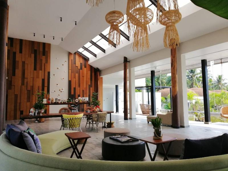 Tungtong Beach Villas - Lobi