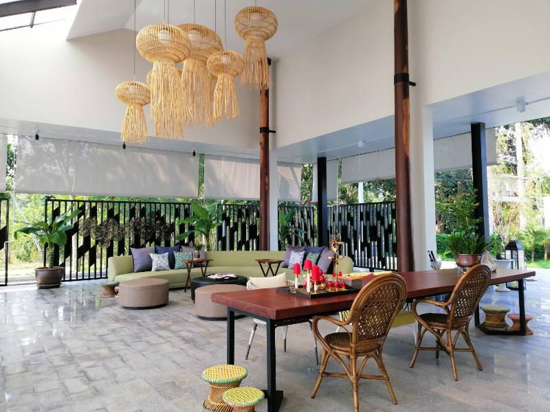 Tungtong Beach Villas - Lobi