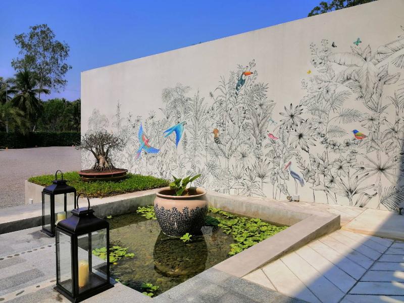Tungtong Beach Villas - Lobi