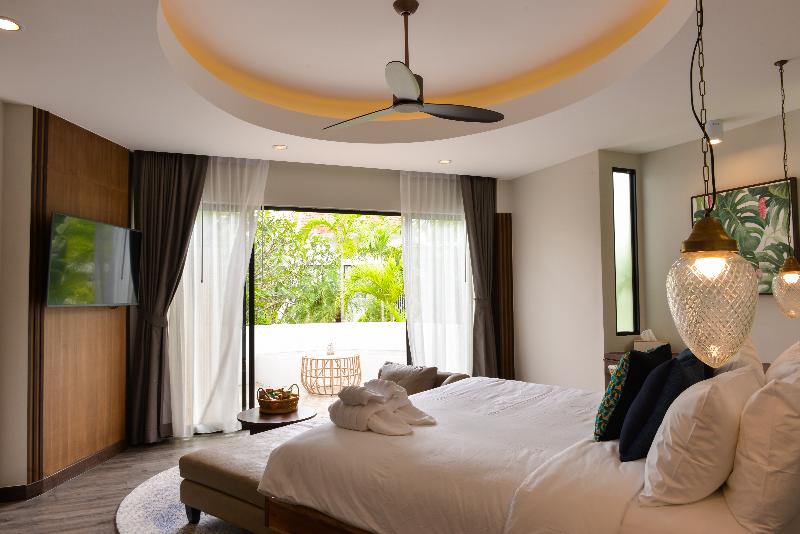 Tungtong Beach Villas - Oda