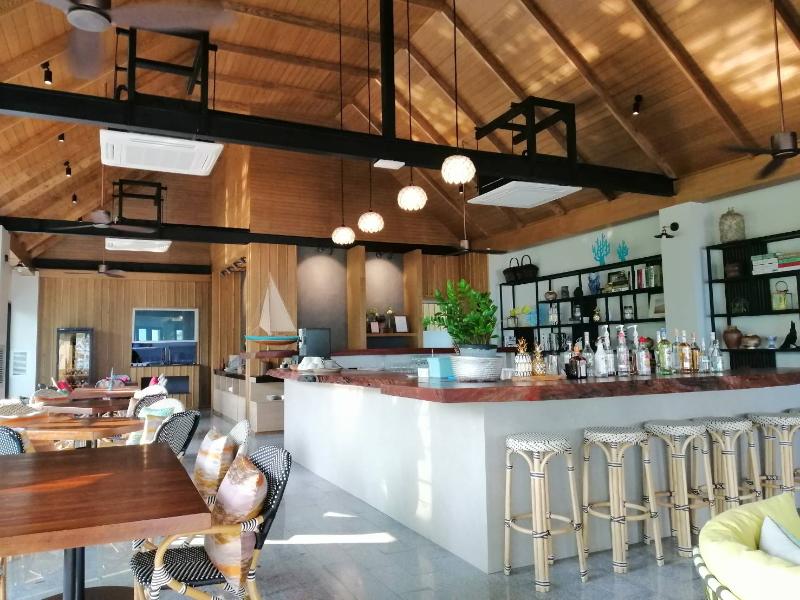 Tungtong Beach Villas - Restoran