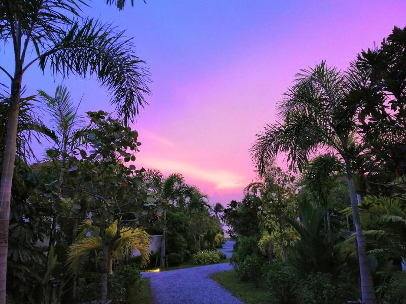 Tungtong Beach Villas - Teras