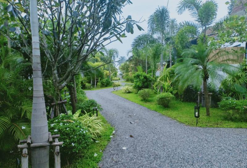 Tungtong Beach Villas - Teras