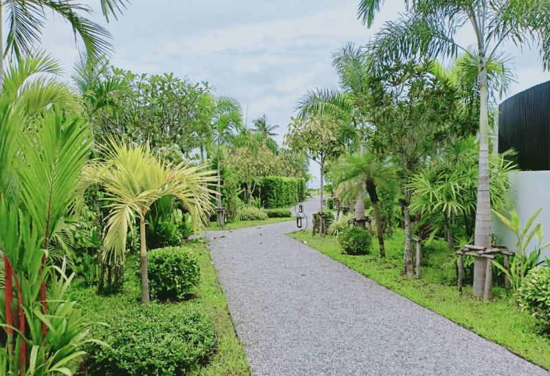 Tungtong Beach Villas - Teras
