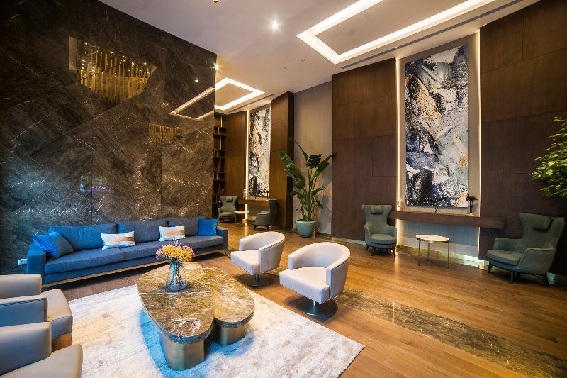 Radisson Residences Vadistanbul - Lobi