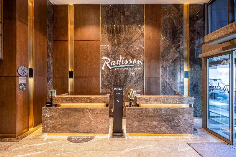 Radisson Residences Vadistanbul - Lobi
